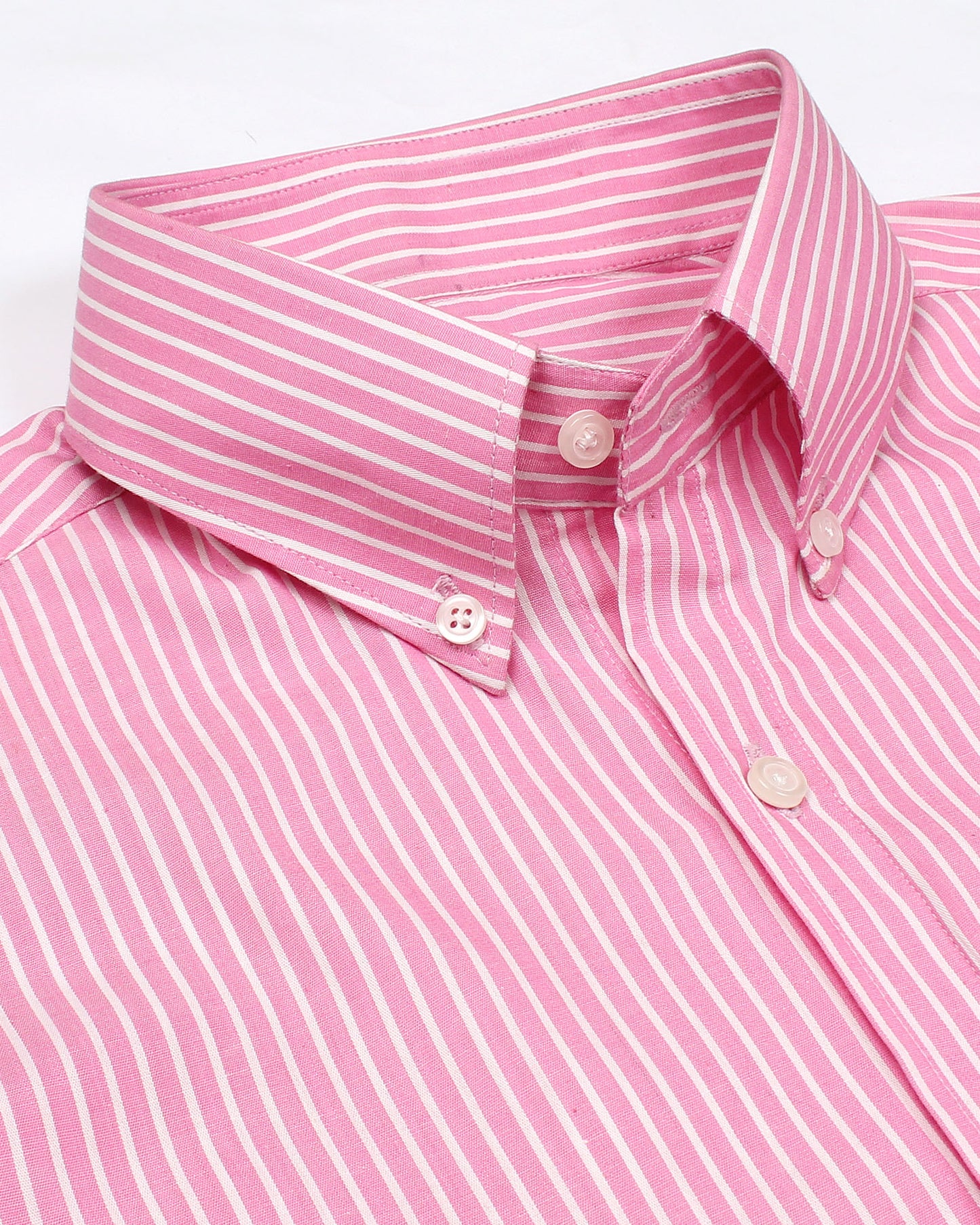Iconic Pink R/L Button Down Shirt - Checkered