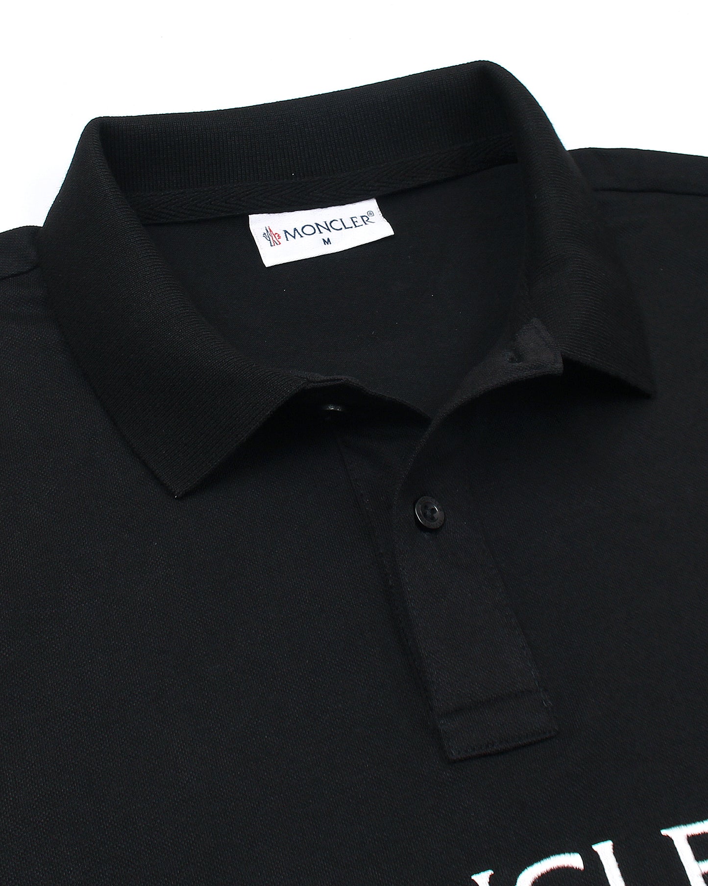 Premium Mon. Polo Shirt - Black