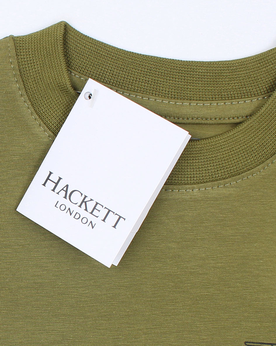 Exclusive Aston HKT Boys Tee - Green
