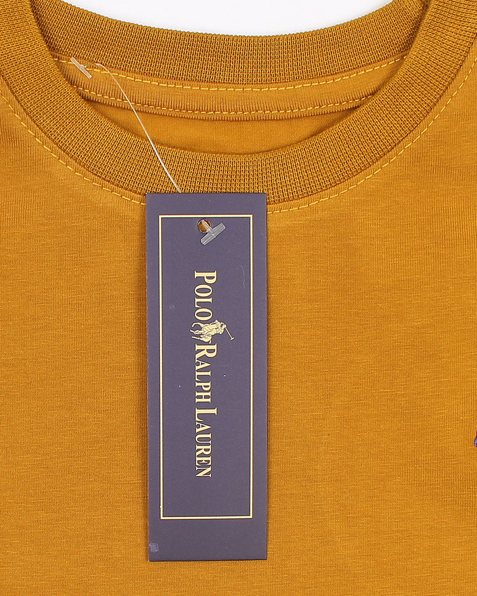 Exclusive Boys R/L Basic Tee - Mustered