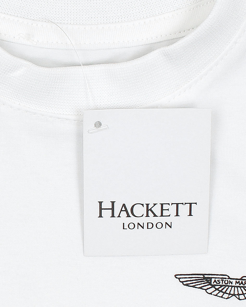 Exclusive Aston HKT Boys Tee - White