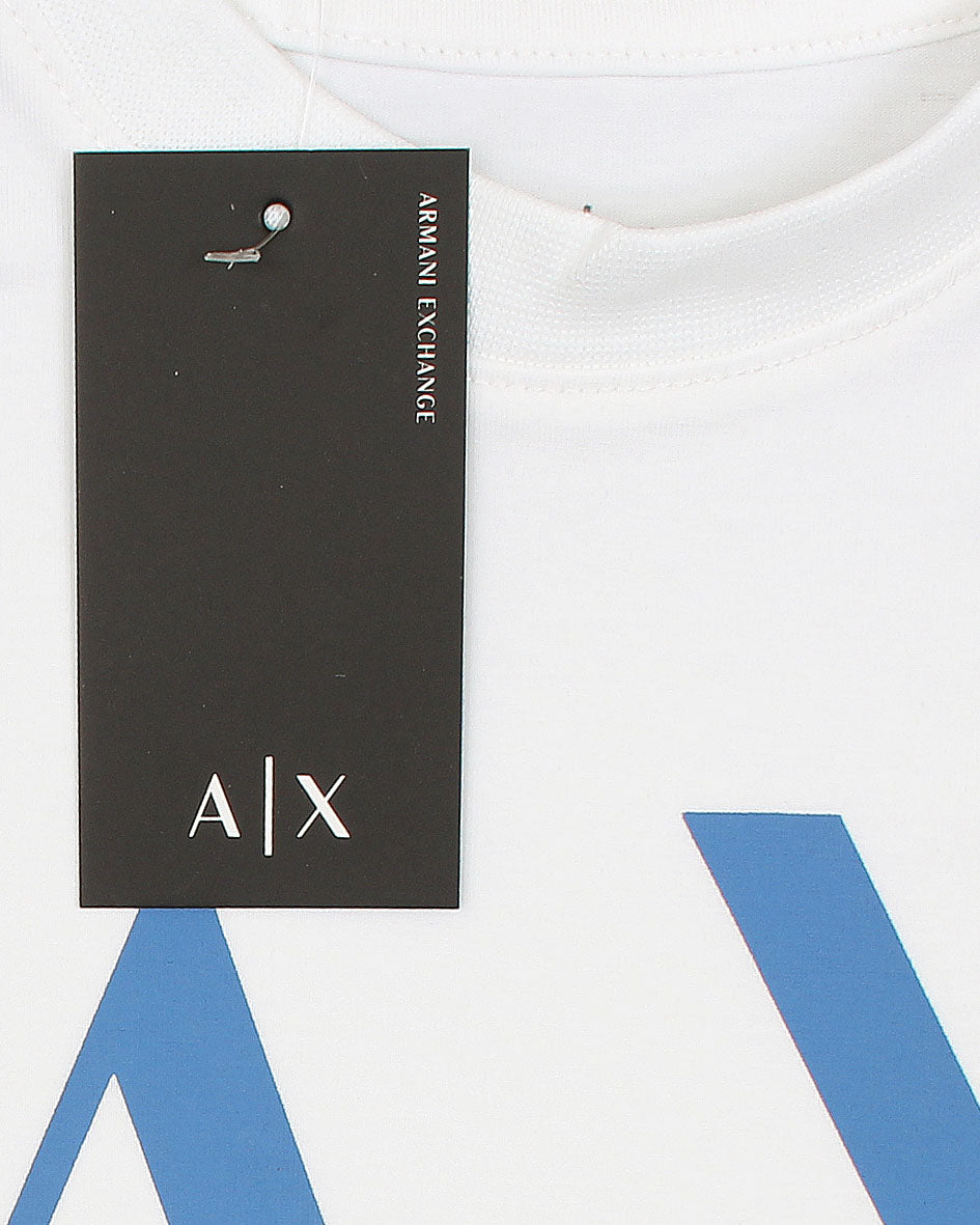 Exclusive Boys A-X Tee - White