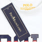 Premium Polo Boys Tee - White