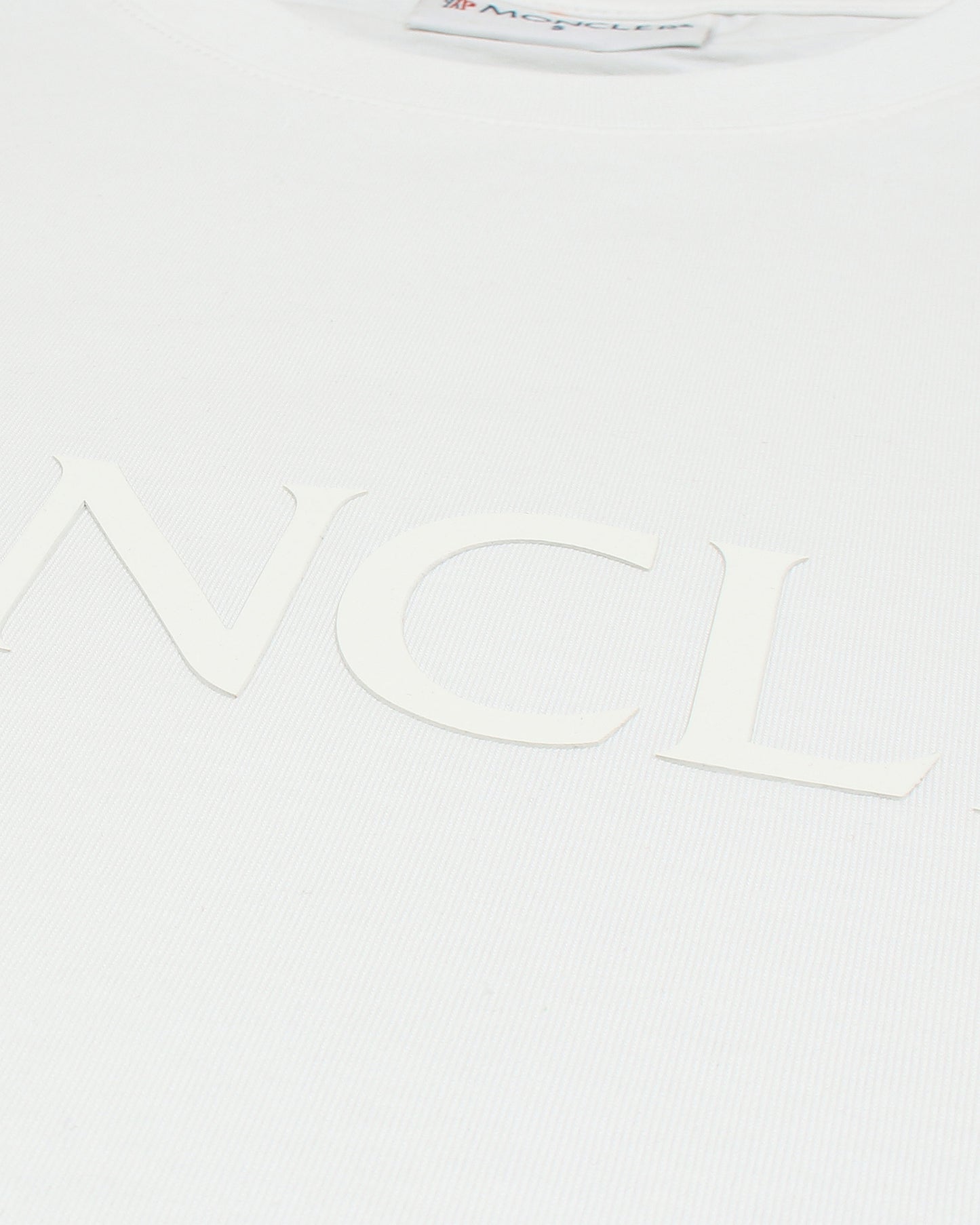 Exclusive Mon. Arm Pocket Men Tee - White