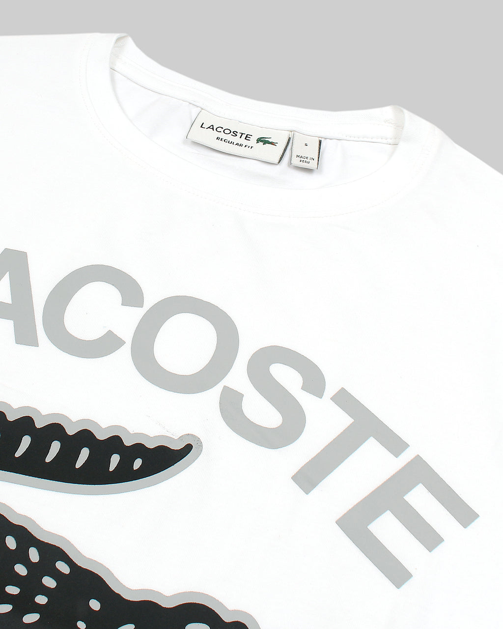 Lc Premium Crew Neck Tee Shirt - White