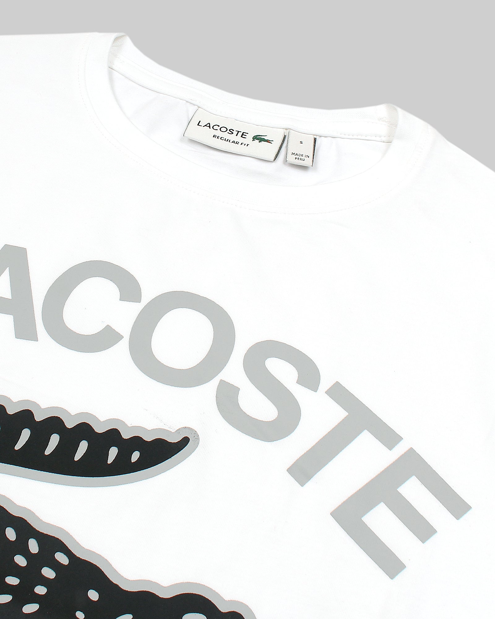 Lc Premium Crew Neck Tee Shirt - White