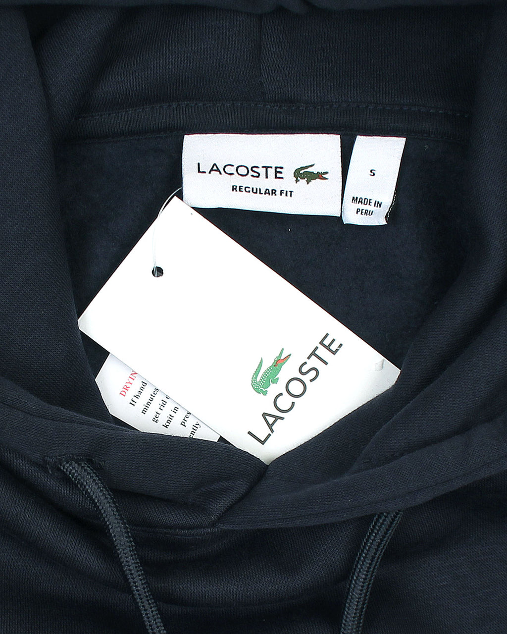 Exclusive L-S-C-T Embossed Mens Hoddie - Navy Blue