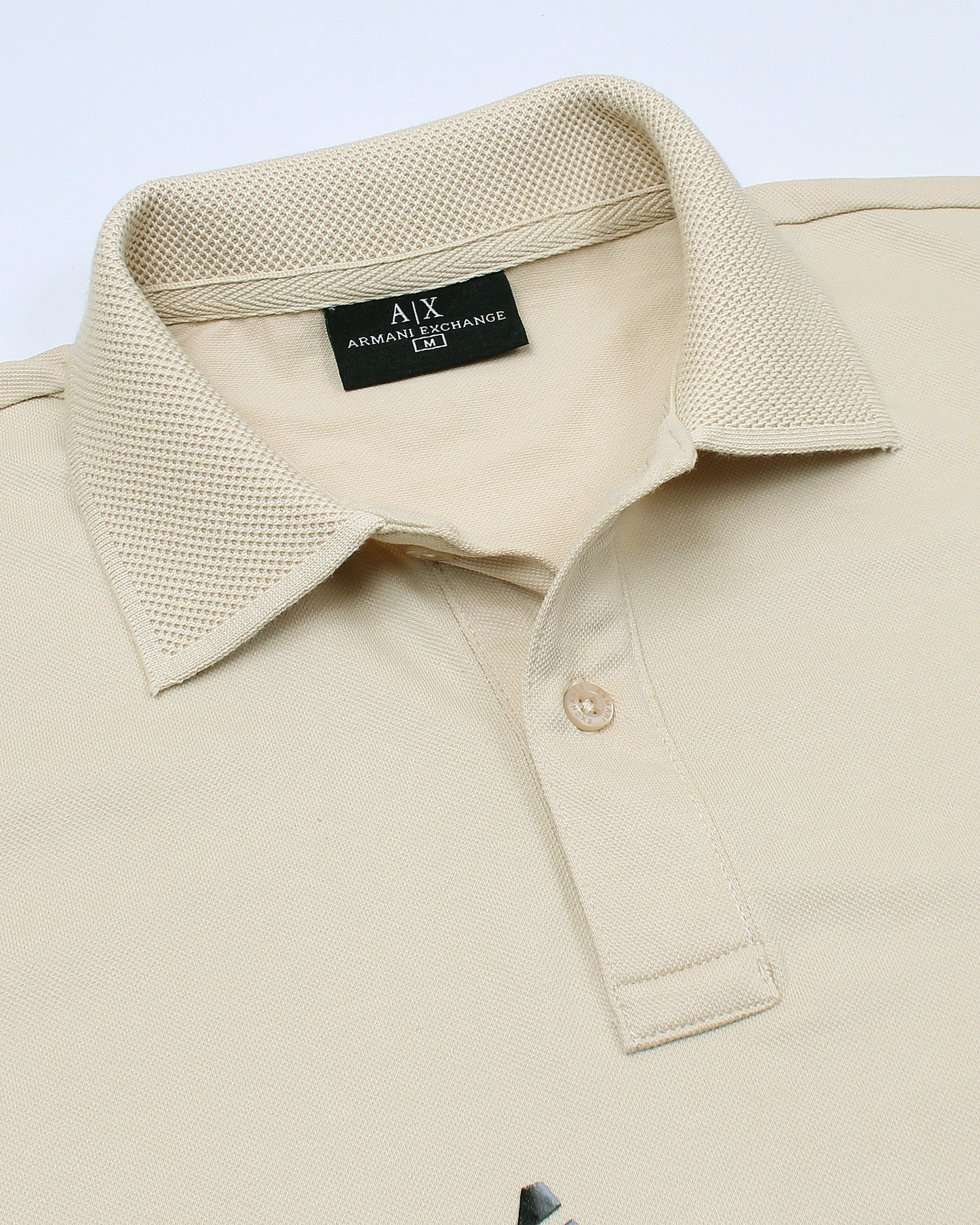 Exclusive A-X Polo Shirt - Off White