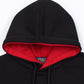 Exclusive Kids Polo Hood - Black