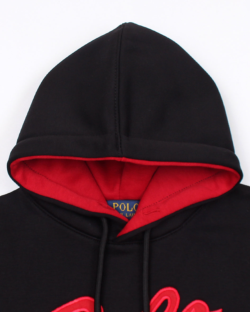 Exclusive Kids Polo Hood - Black