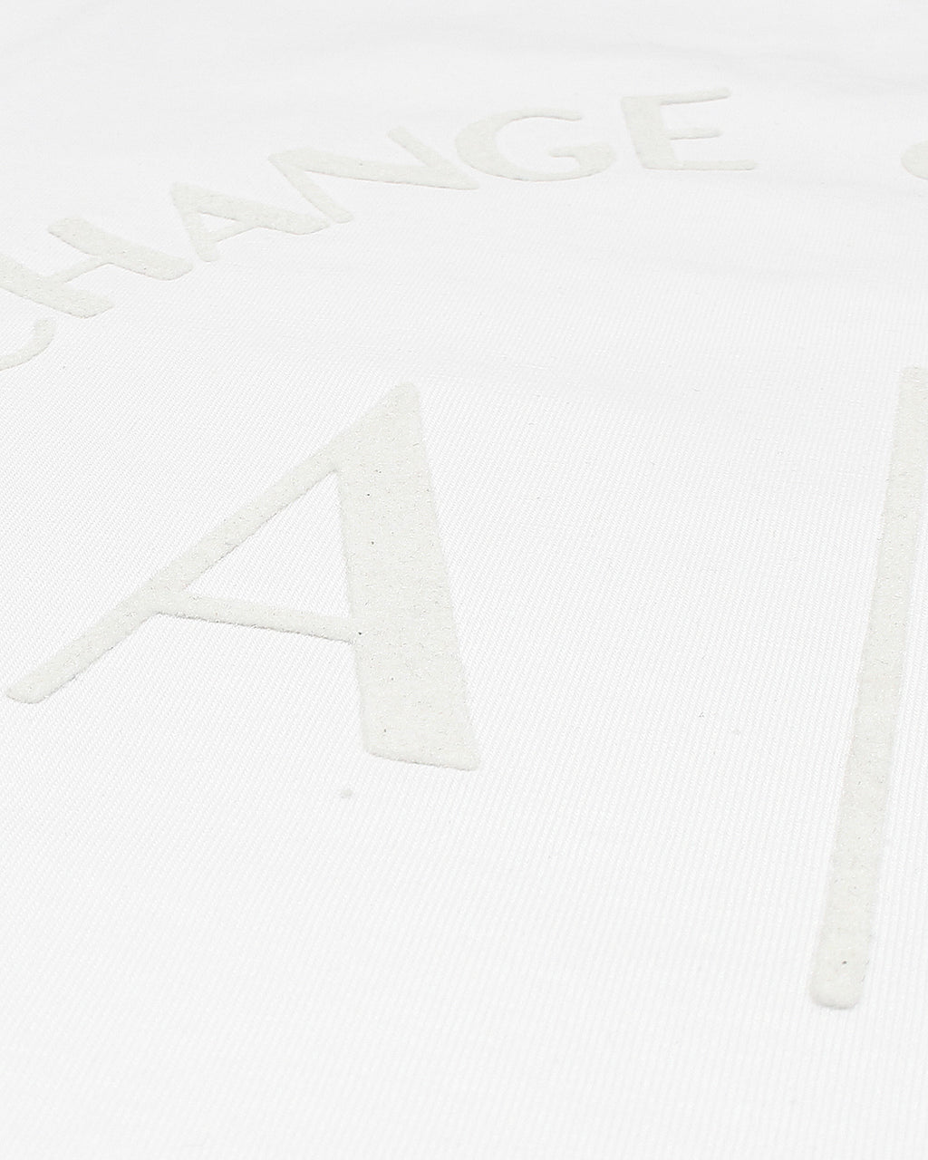 Premium A-X Flog Men Tee - White