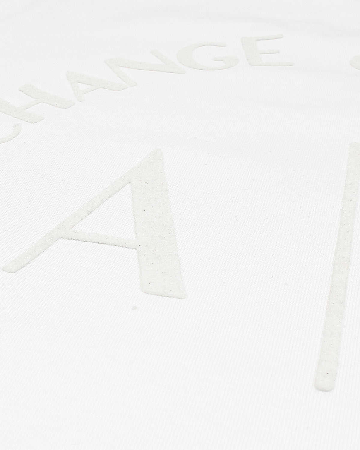 Premium A-X Flog Men Tee - White