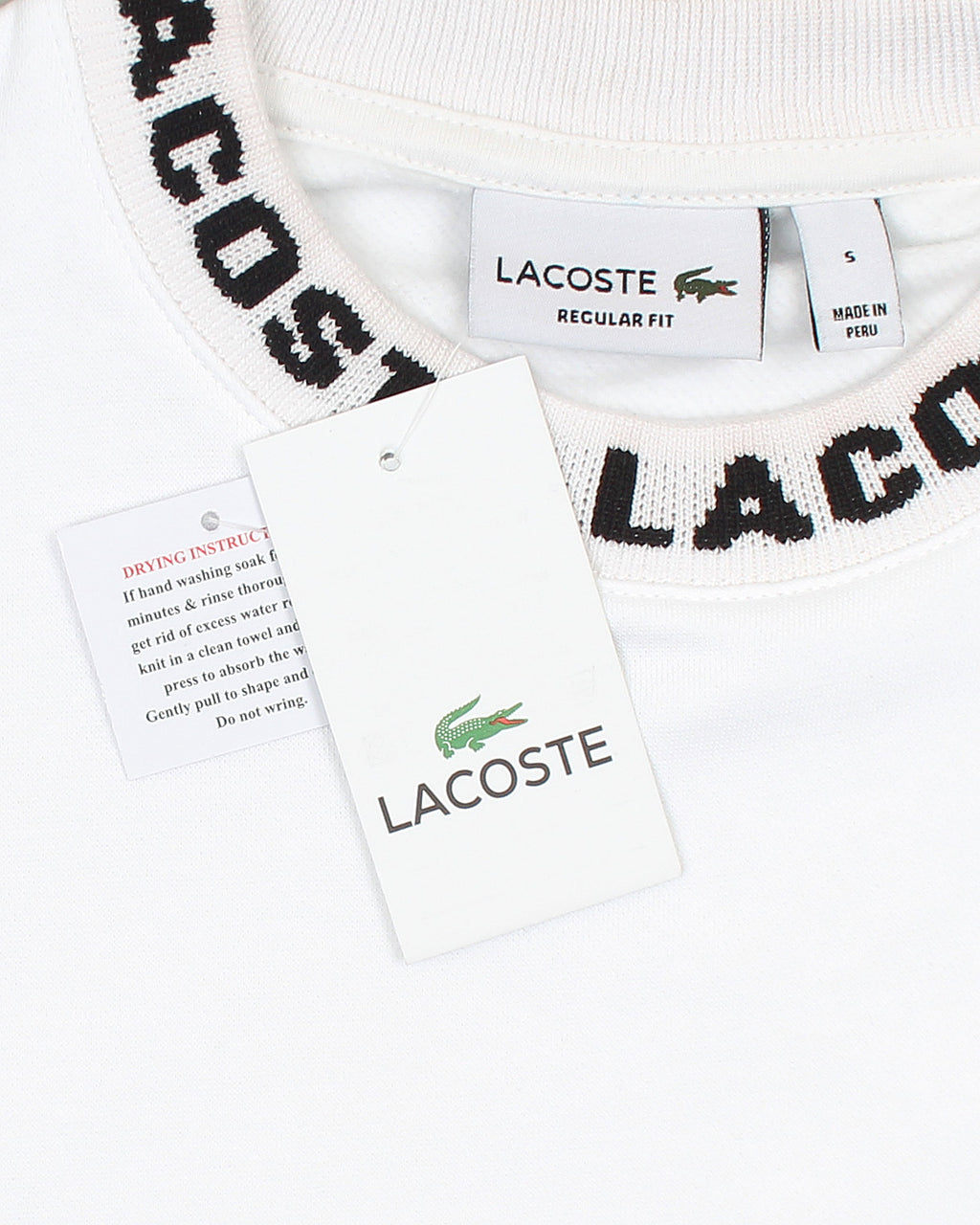 Exclusive L-C-S-T Mens Mok Sweat - White