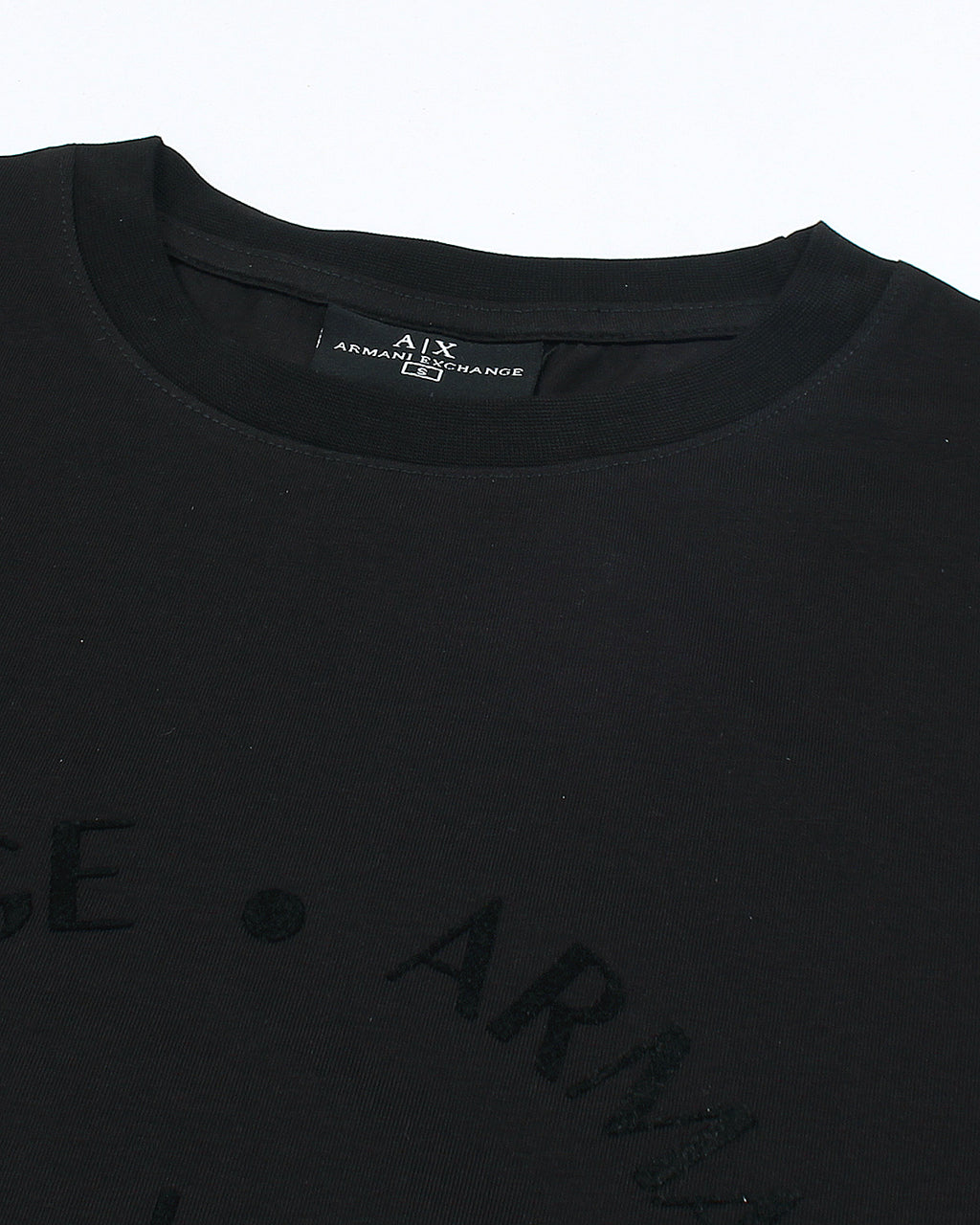 Premium A-X Flog Men Tee - Black