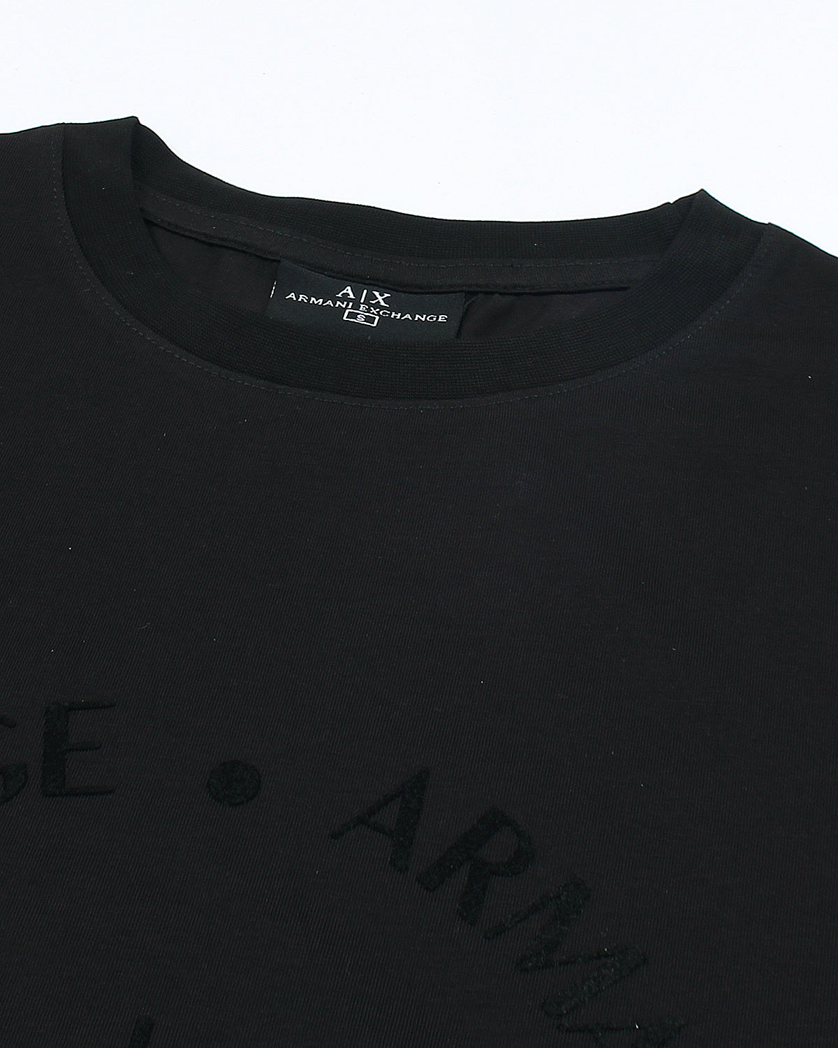 Premium A-X Flog Men Tee - Black