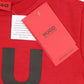 Premium Hu/Bo Boys Sweat - Red