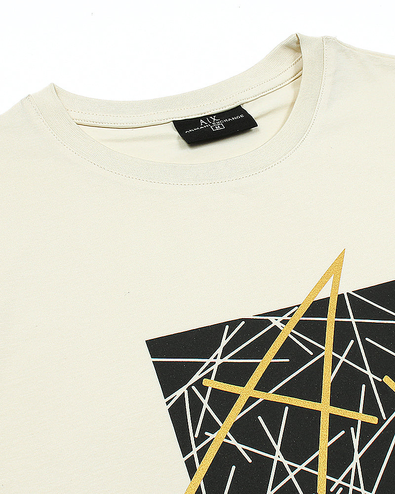 A/X World Design Tee - Off-White