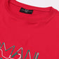 Exclusive A-X Signature Tee - Red