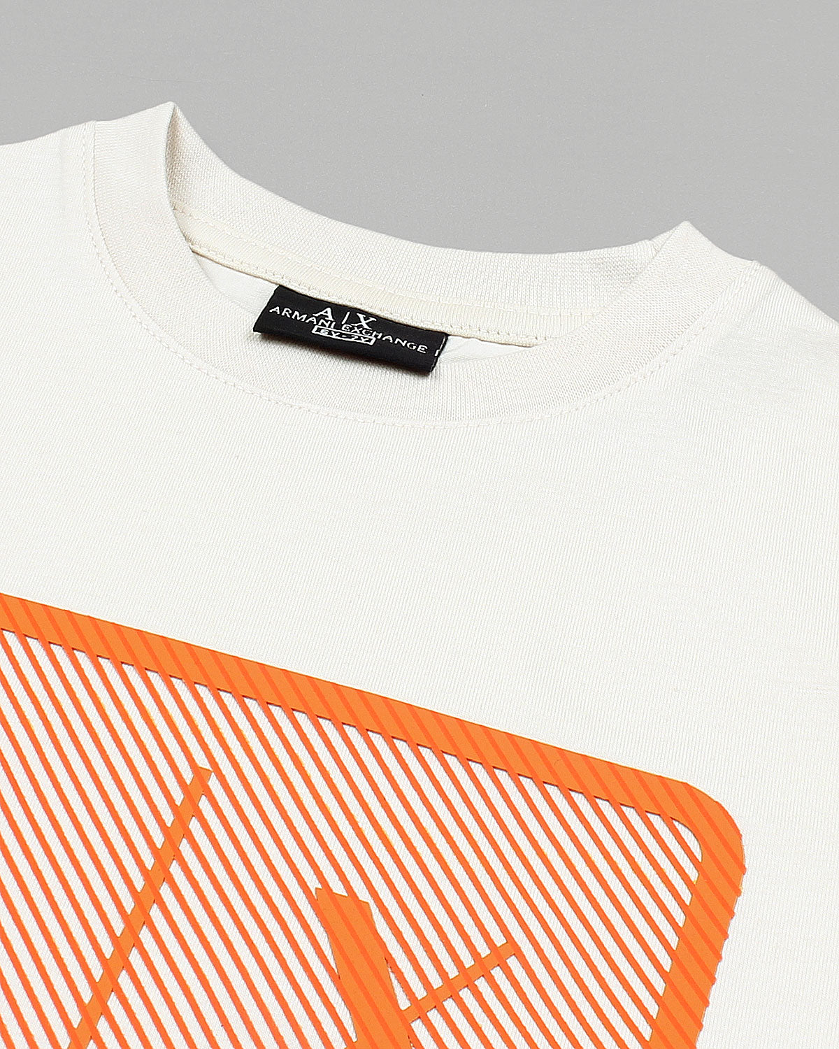 Exclusive Kids A-X High Tee - Off White