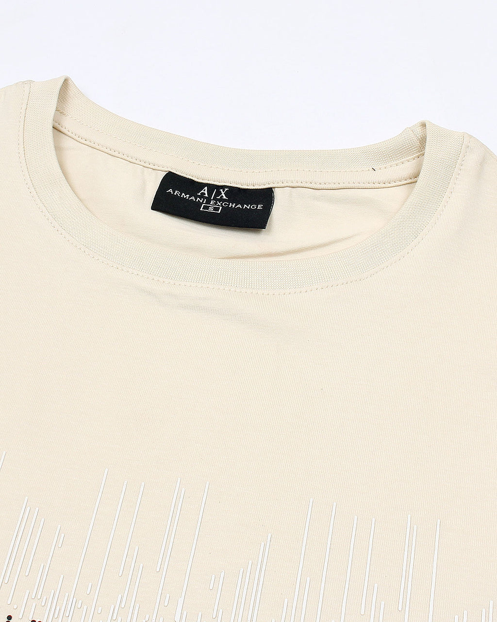 Exclusive A-X Write Tee - Off White