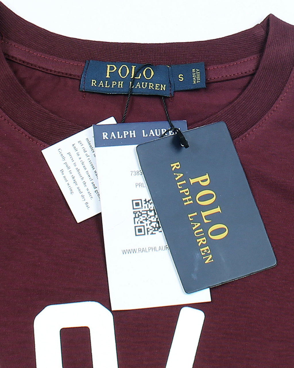 Exclusive Polo Pony Men Tee - Maroon
