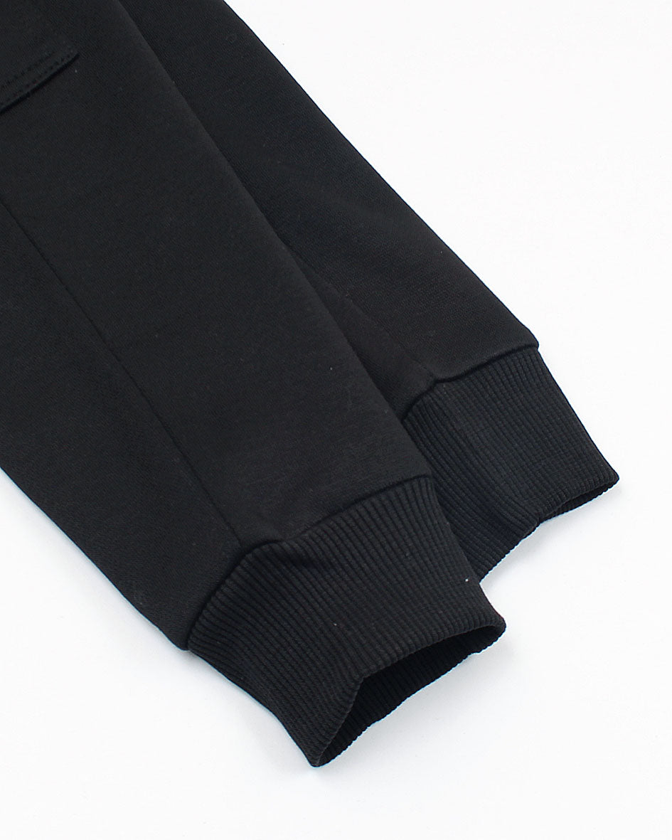 Exclusive Winter Kids R-L Pocket Trouser - Black