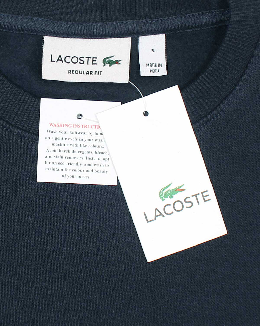 Oversized L-C-S-T Mens Basic Sweat - Navy Blue