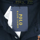 Premium Kids Color Bear Polo - Navy Blue