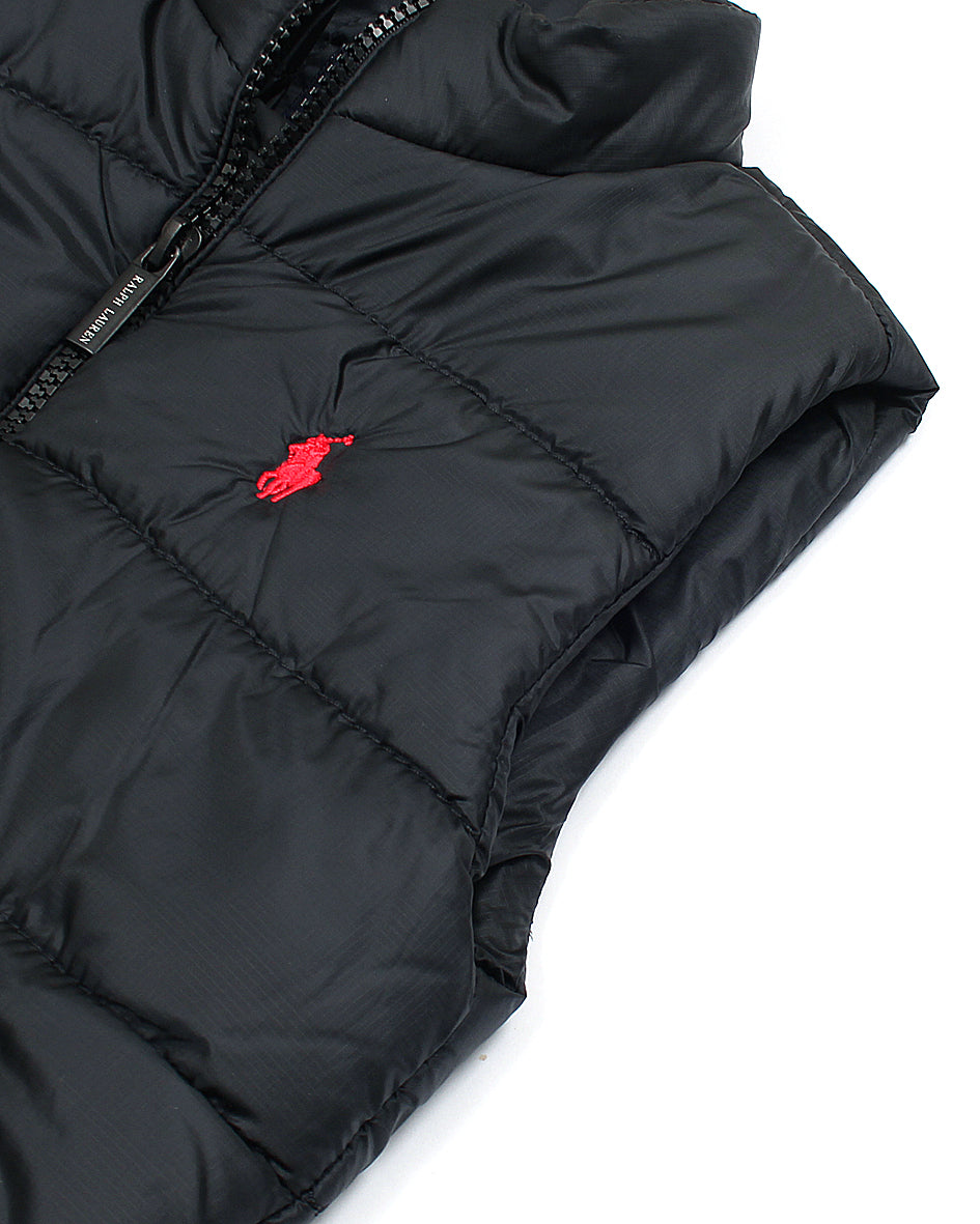 Kids Iconic R-L Gillet - Black