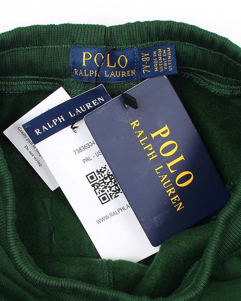 Iconic Winter Kids Pony Side Pocket Trouser - Green