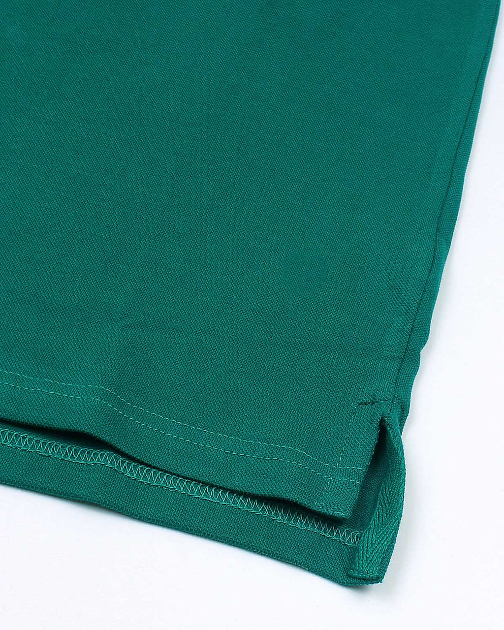 A-X Collar Design Polo - Green