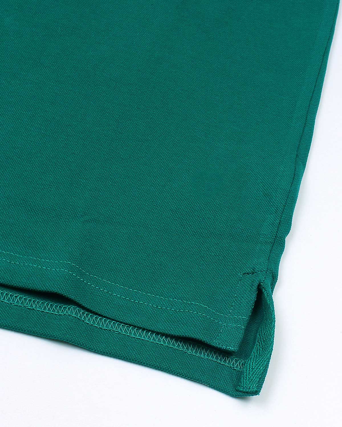 A-X Collar Design Polo - Green