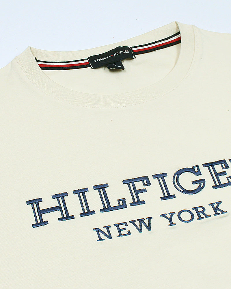 TM-HF Motive Tee Shirt - off White