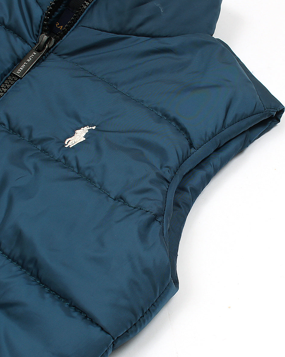 Kids Iconic R-L Gillet - Lilac Blue