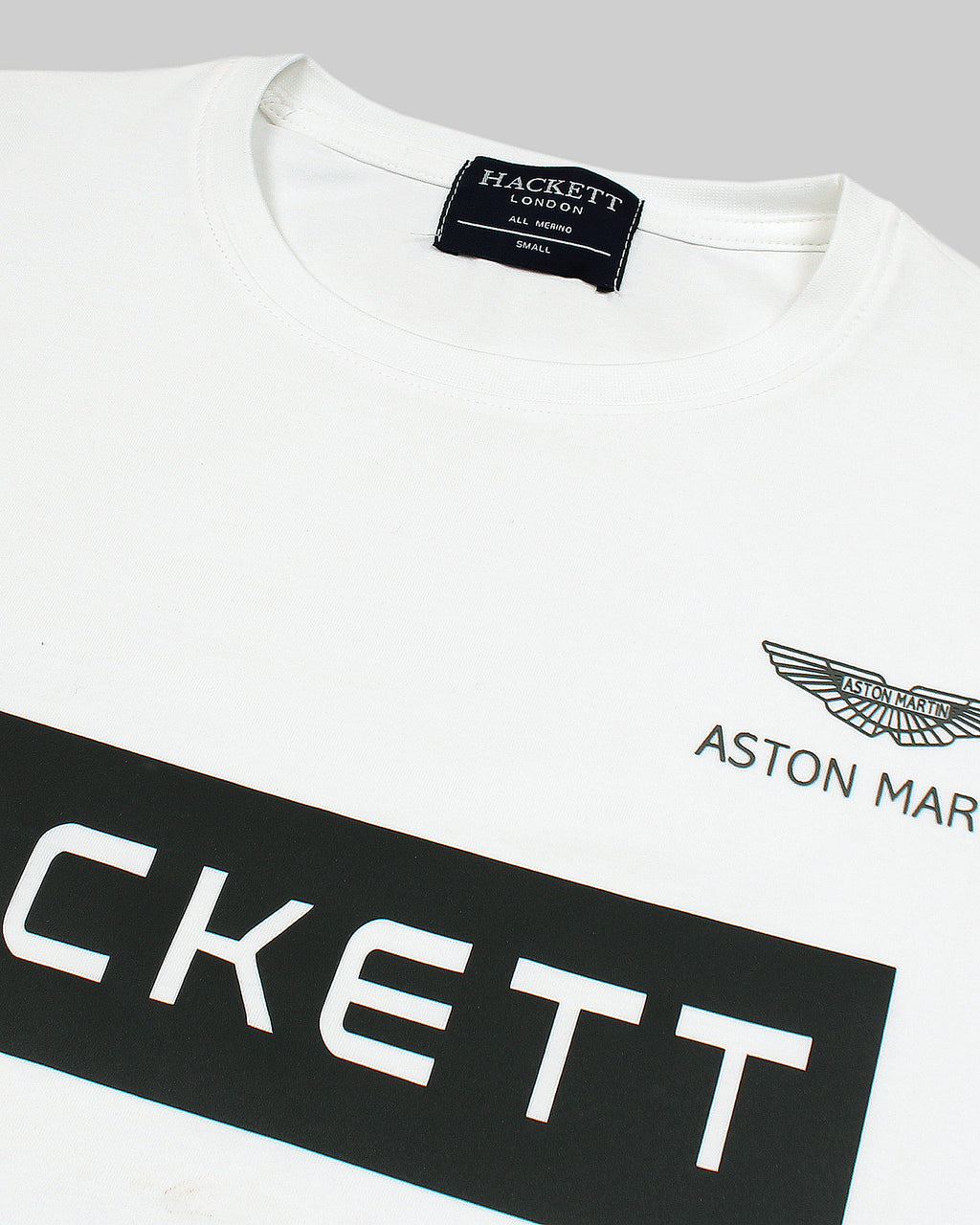 HKT Signature Tee - White