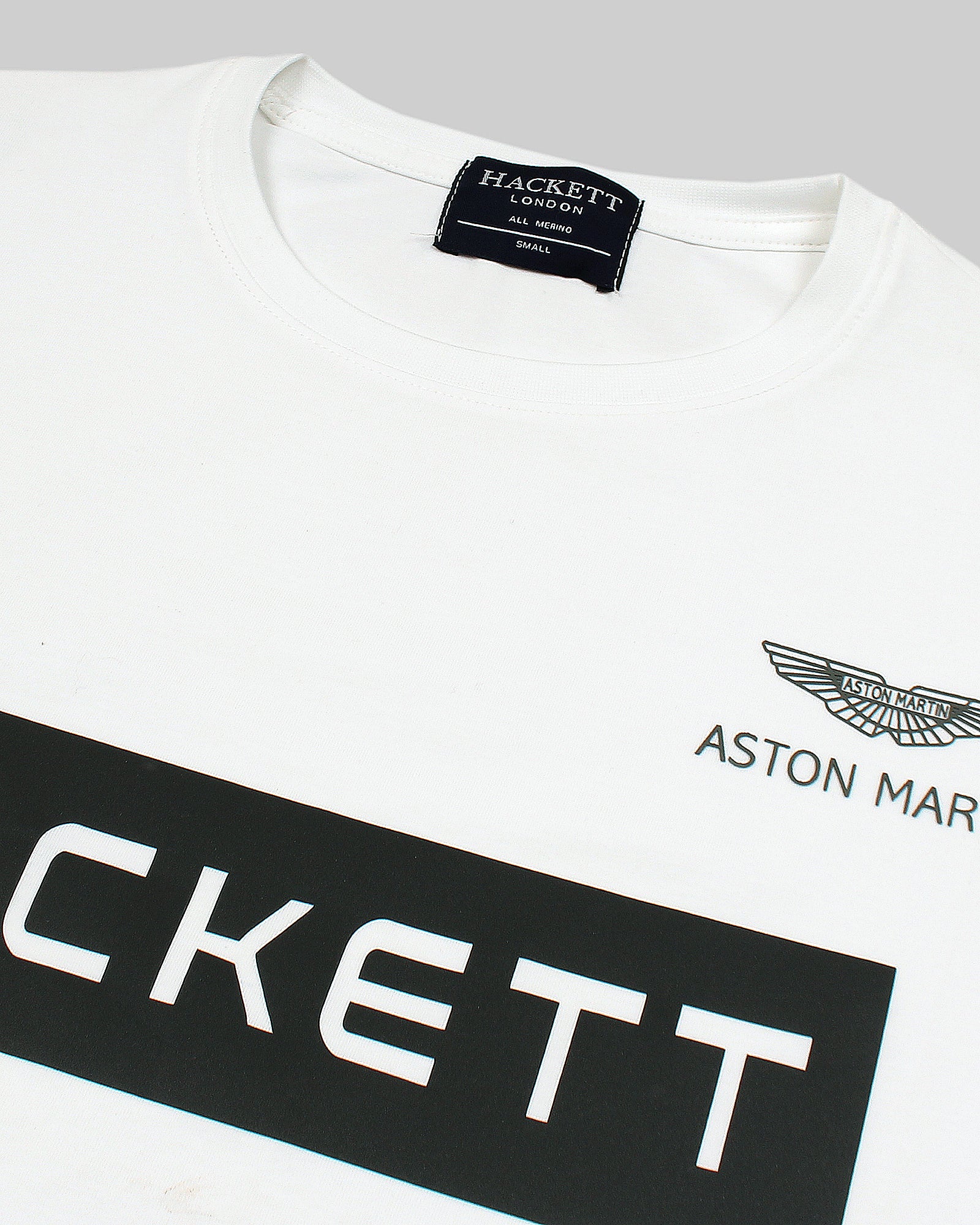 HKT Signature Tee - White