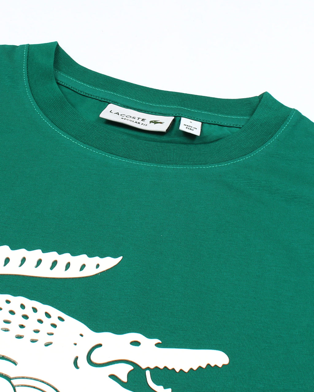 Premium Loc Croc Tee - Green