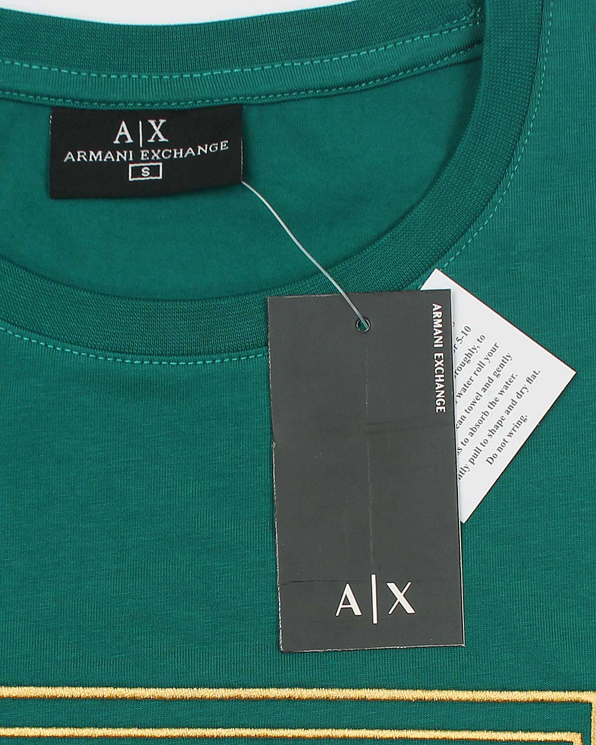 Premium A-X Motive Tee - Green