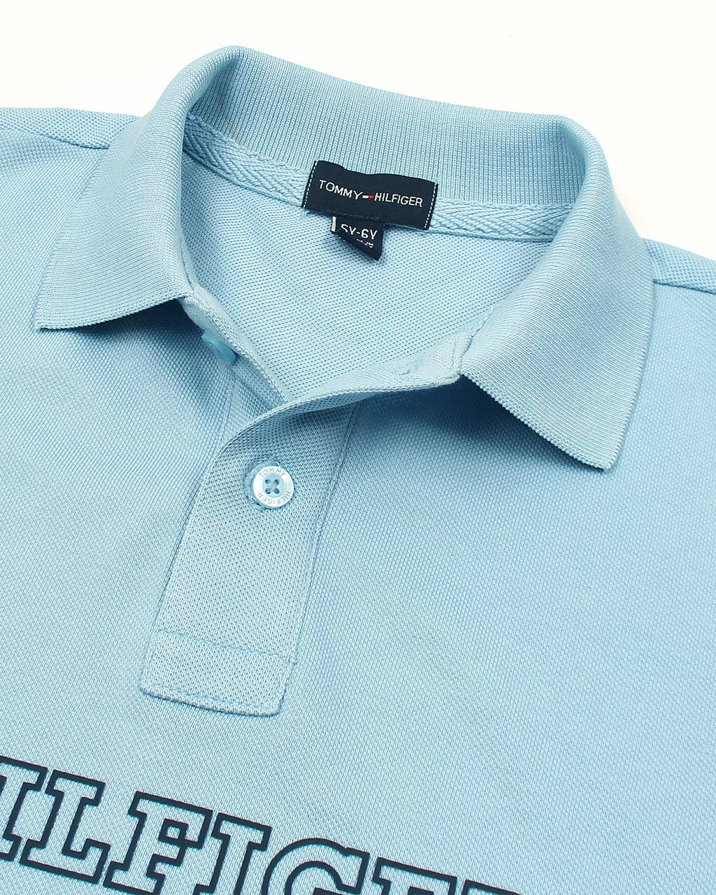 Exclusive Kids Hilfiger Polo - Sky Blue