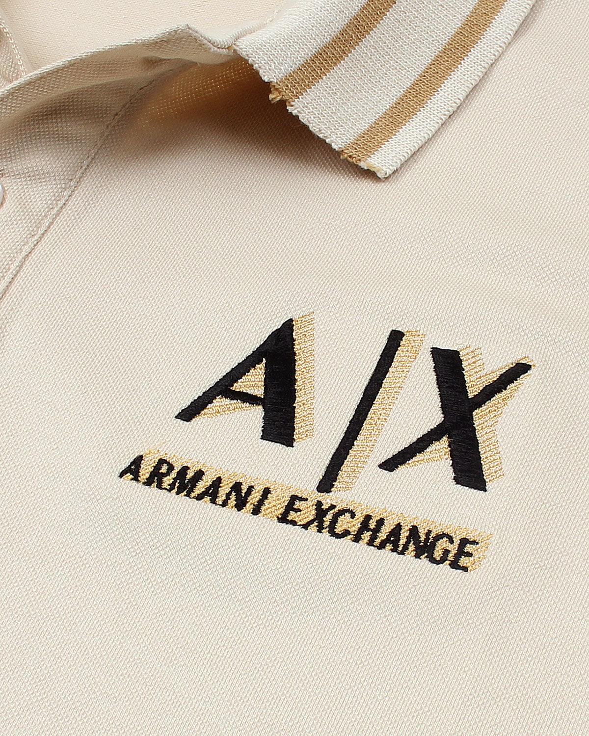Exclusive A-X Motive Polo - Off White