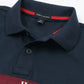 Premium Hilfiger Panel Kids Polo - Navy Blue