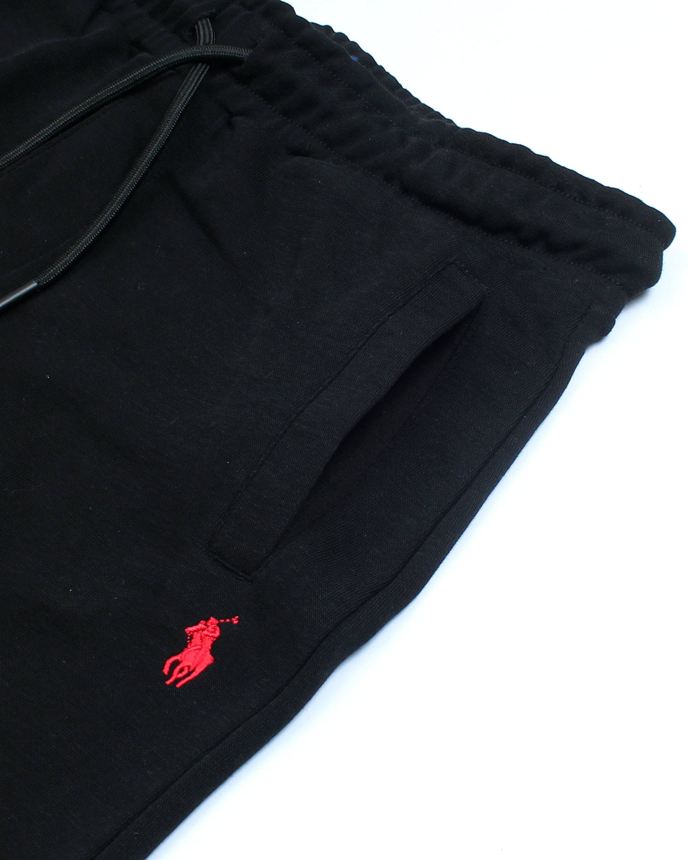 Premium R/L Terry Sweatpant - Black