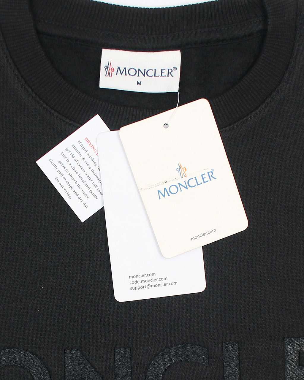 Exclusive M-O-N. Mens Sweat - Black