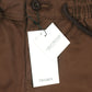 Exclusive Cotton Cargo Trouser - Choc Brown