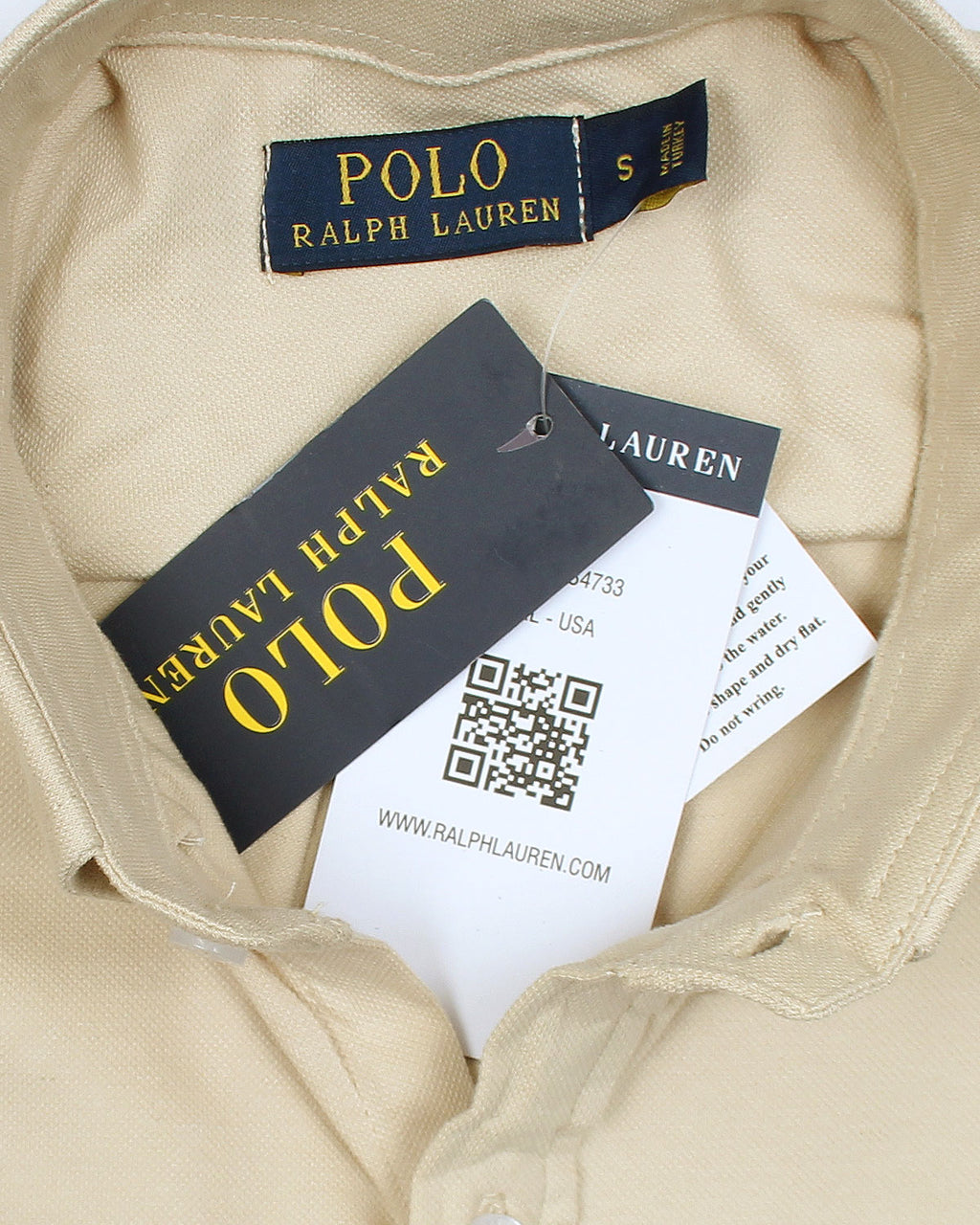 Premium Mesh Pique R/L Men Oxford Shirt - Off White