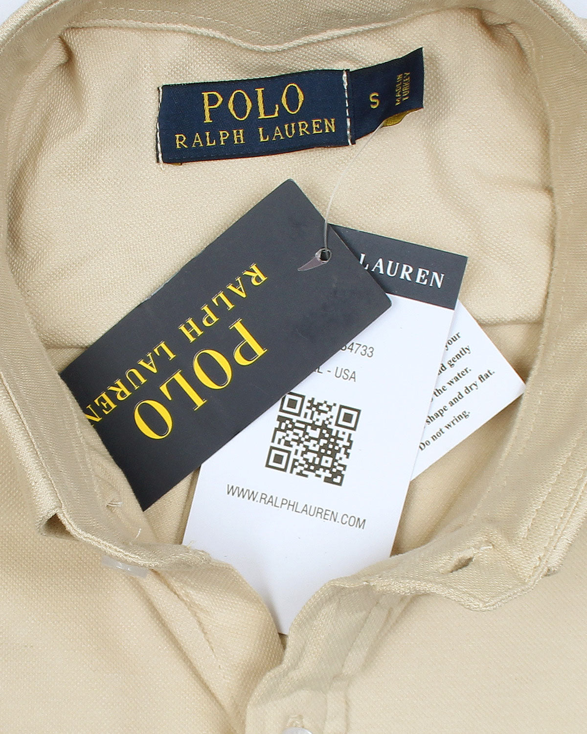 Premium Mesh Pique R/L Men Oxford Shirt - Off White