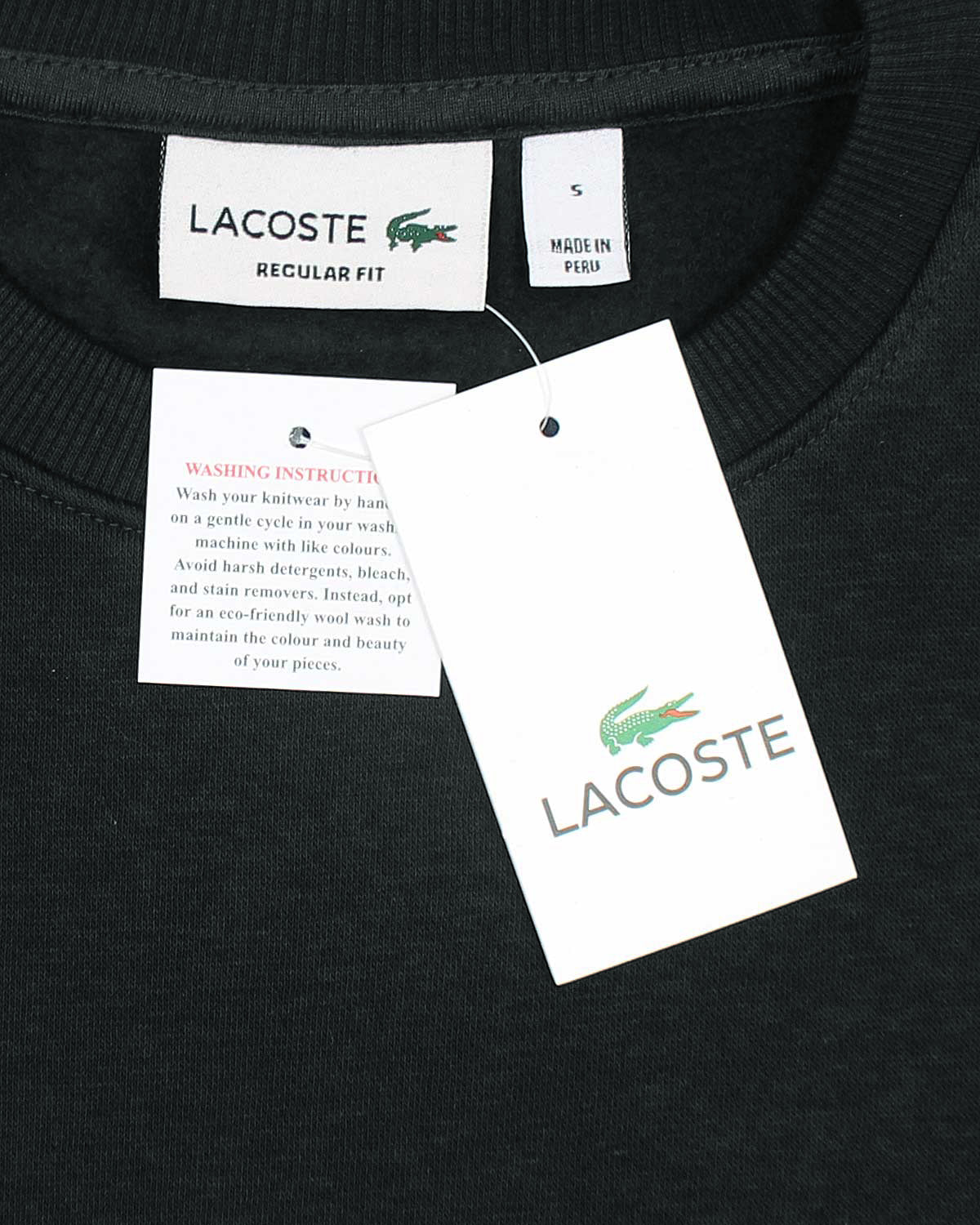 Oversized L-C-S-T Mens Basic Sweat - Black