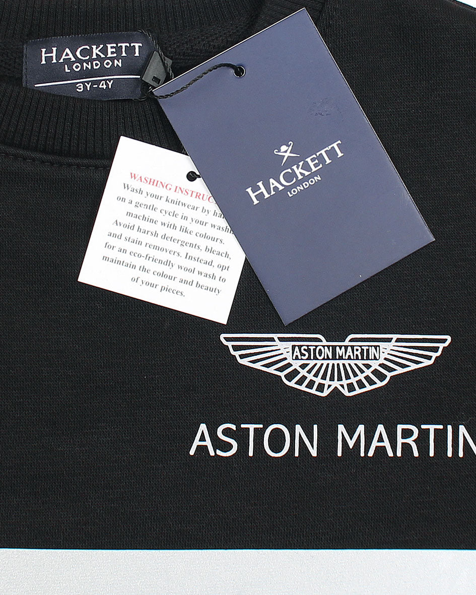 Premium HKT Boys Sweat - Black