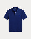 Iconic Mesh Men Polo Shirt - Navy Blue