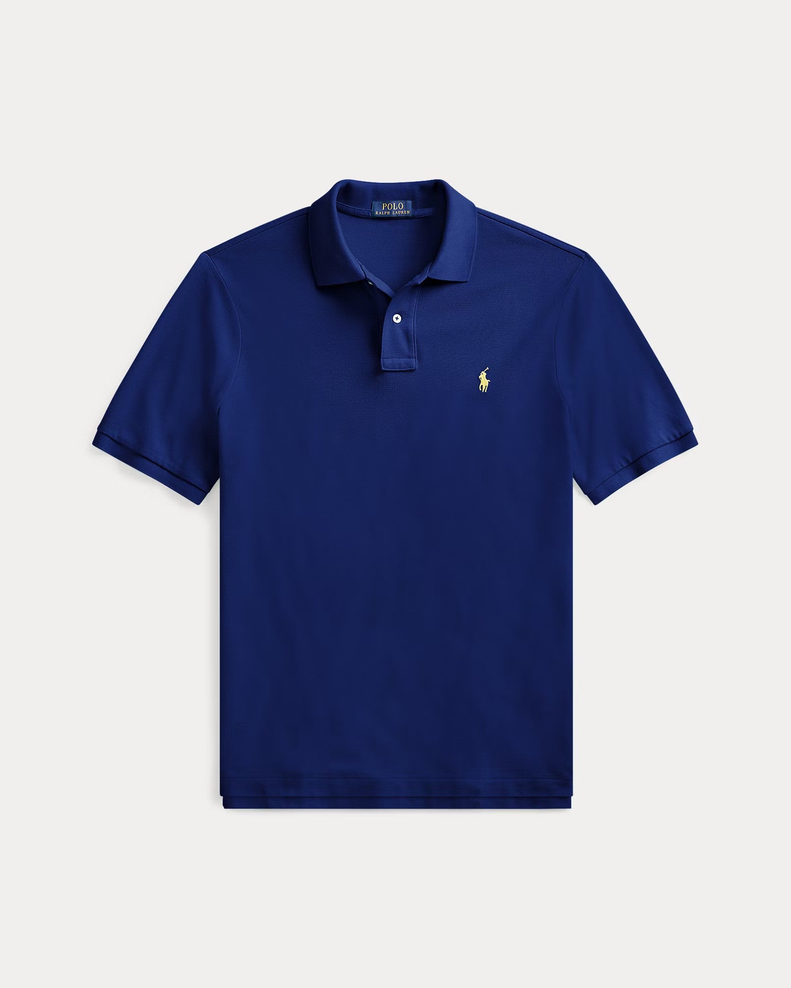 Iconic Mesh Men Polo Shirt - Navy Blue